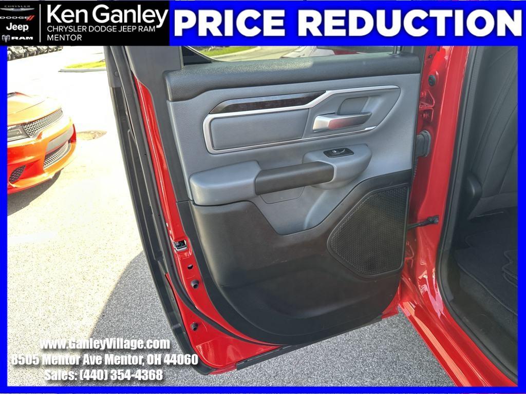 used 2022 Ram 1500 car, priced at $33,754