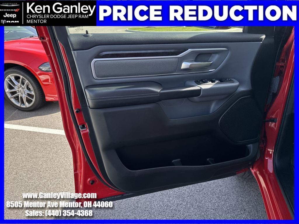 used 2022 Ram 1500 car, priced at $33,754