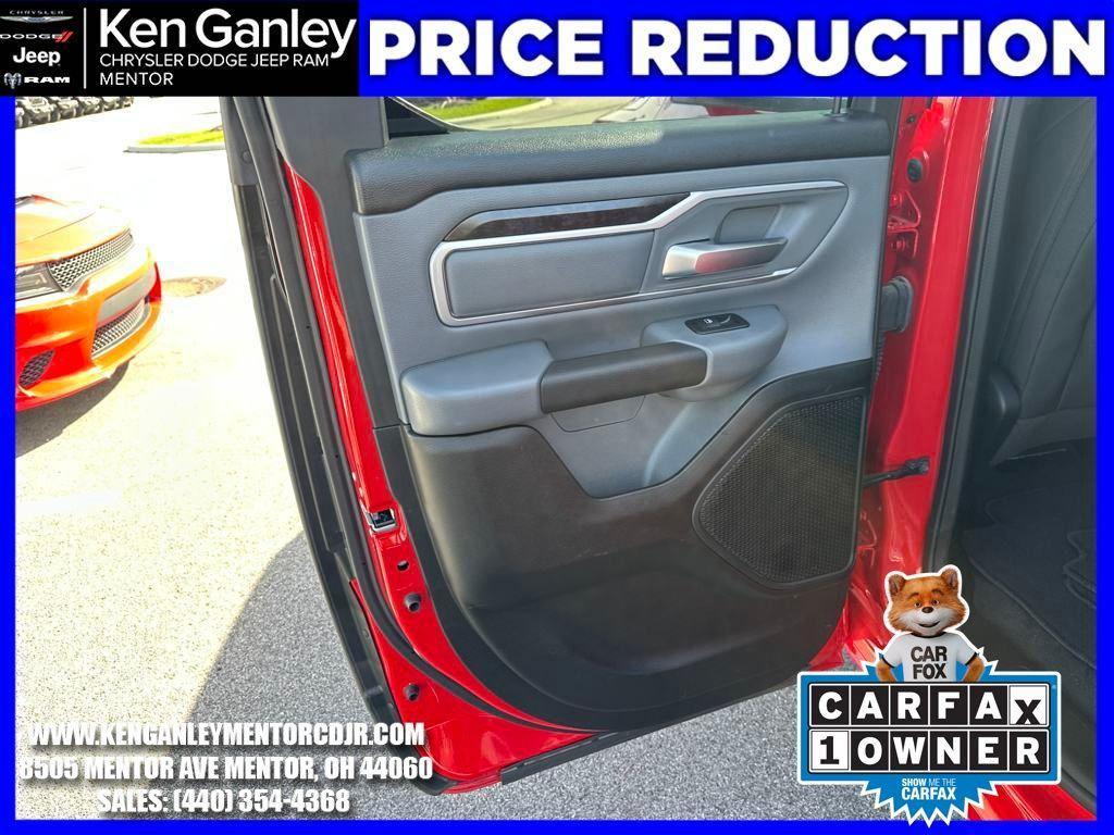 used 2022 Ram 1500 car, priced at $30,900