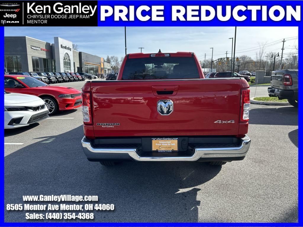 used 2022 Ram 1500 car, priced at $33,754