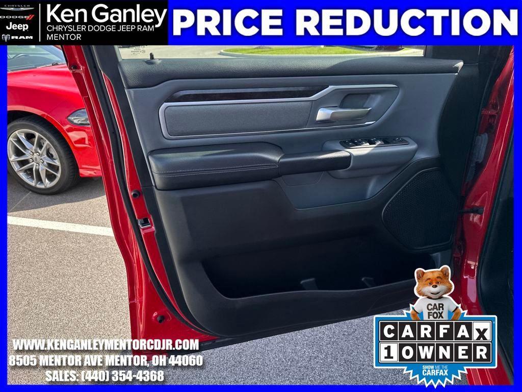 used 2022 Ram 1500 car, priced at $30,900
