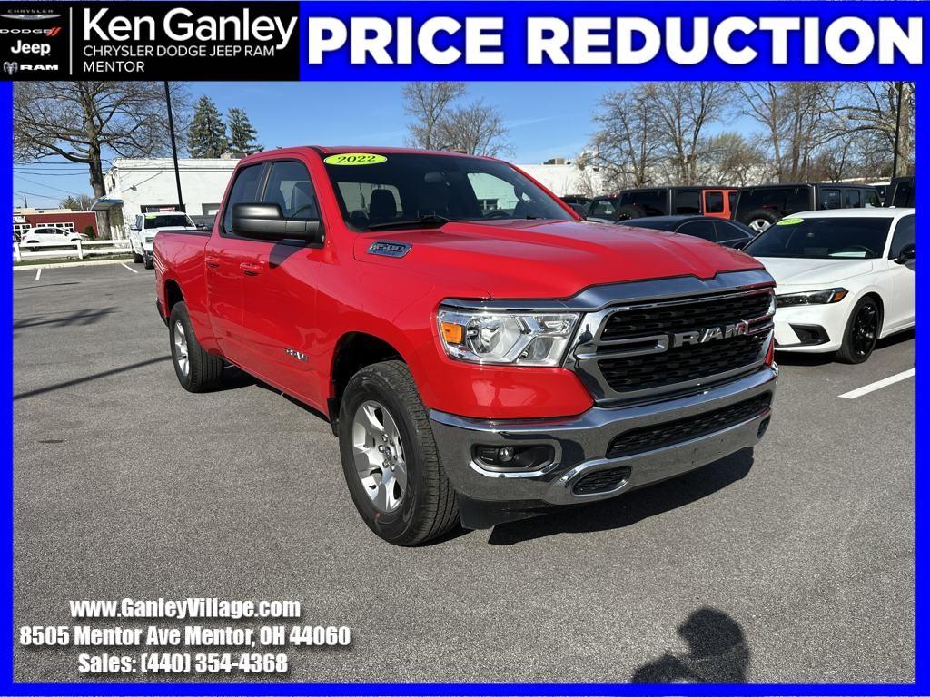 used 2022 Ram 1500 car, priced at $33,754