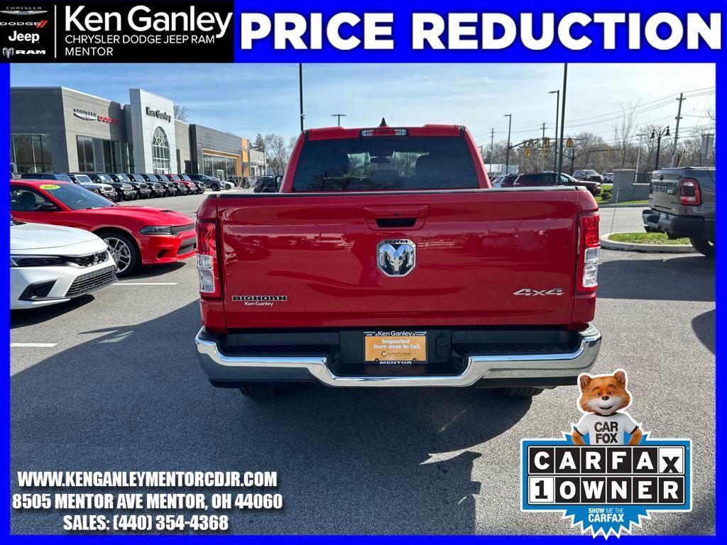 used 2022 Ram 1500 car, priced at $30,900