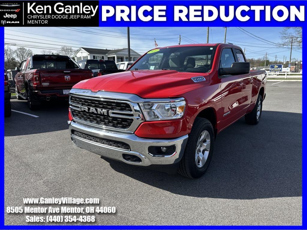 used 2022 Ram 1500 car, priced at $33,754