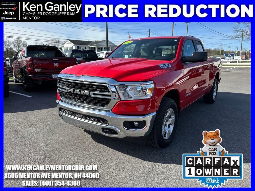 used 2022 Ram 1500 car, priced at $30,900