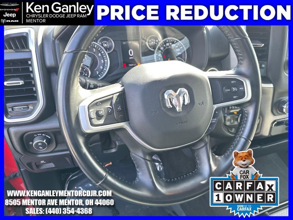 used 2022 Ram 1500 car, priced at $30,900