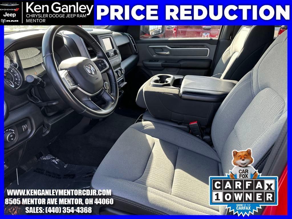 used 2022 Ram 1500 car, priced at $30,900