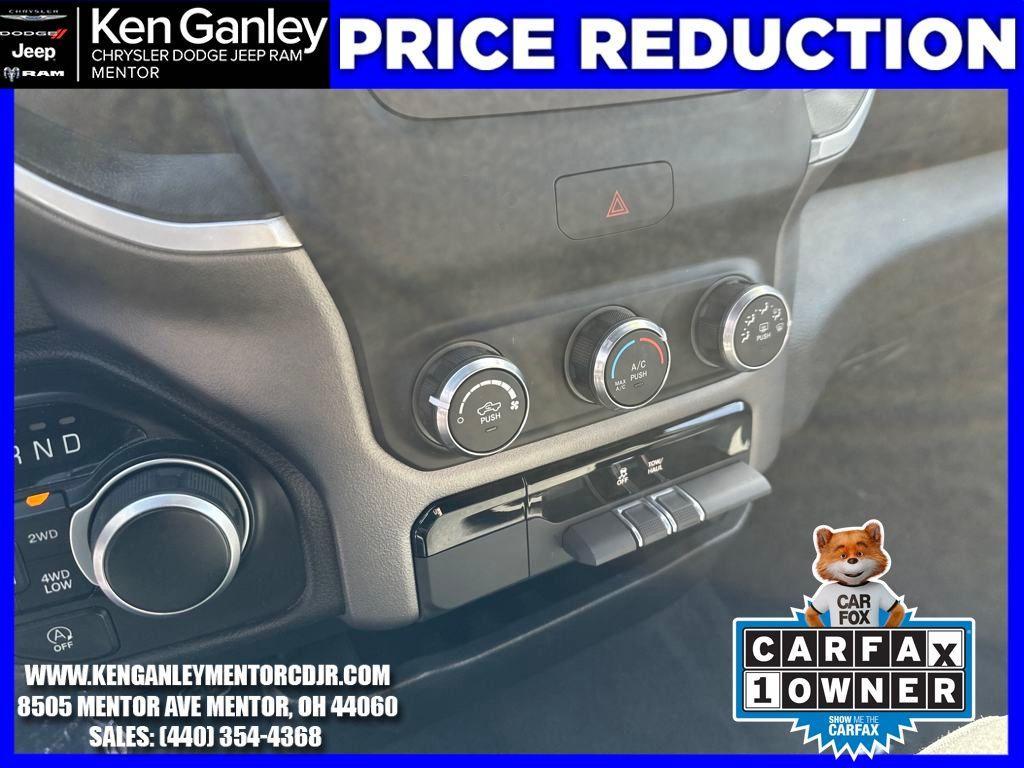 used 2022 Ram 1500 car, priced at $30,900