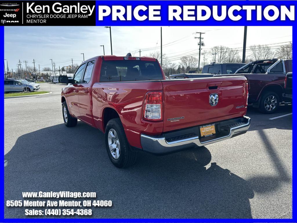 used 2022 Ram 1500 car, priced at $33,754
