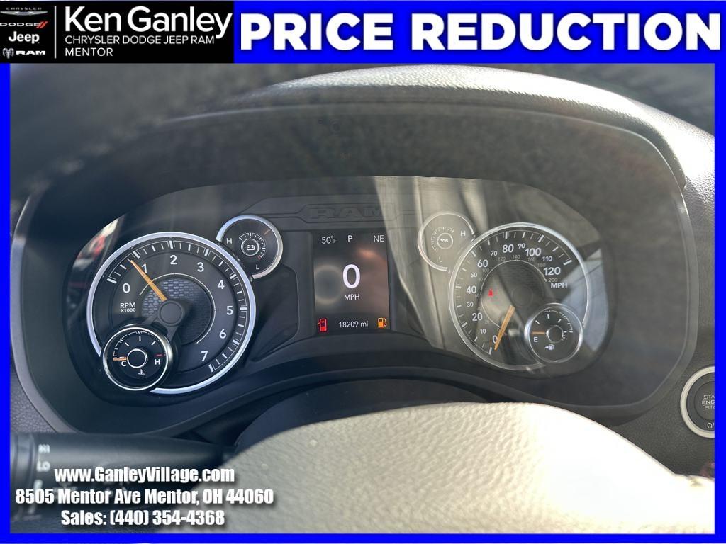 used 2022 Ram 1500 car, priced at $33,754