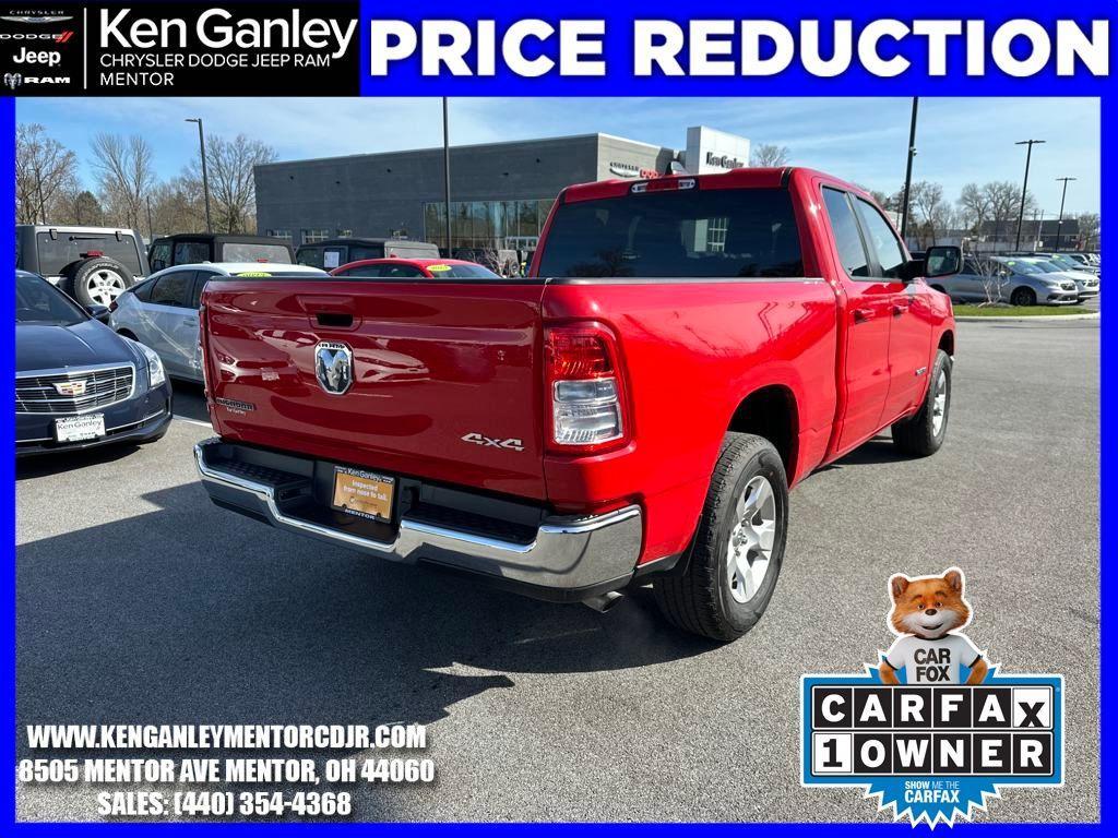 used 2022 Ram 1500 car, priced at $30,900