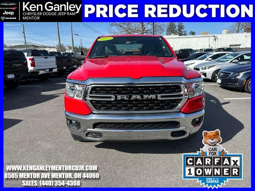 used 2022 Ram 1500 car, priced at $30,900