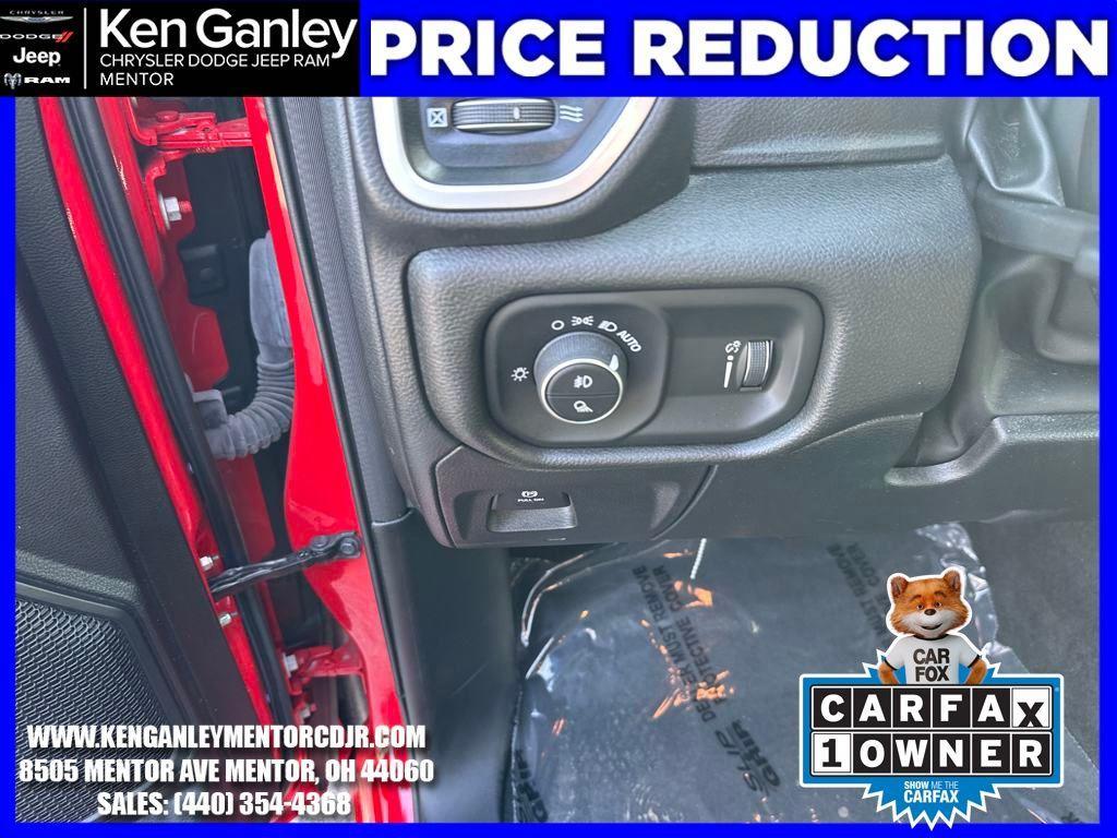 used 2022 Ram 1500 car, priced at $30,900