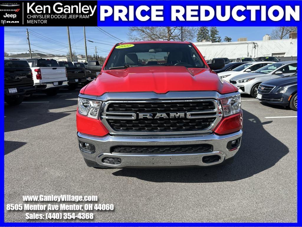 used 2022 Ram 1500 car, priced at $33,754