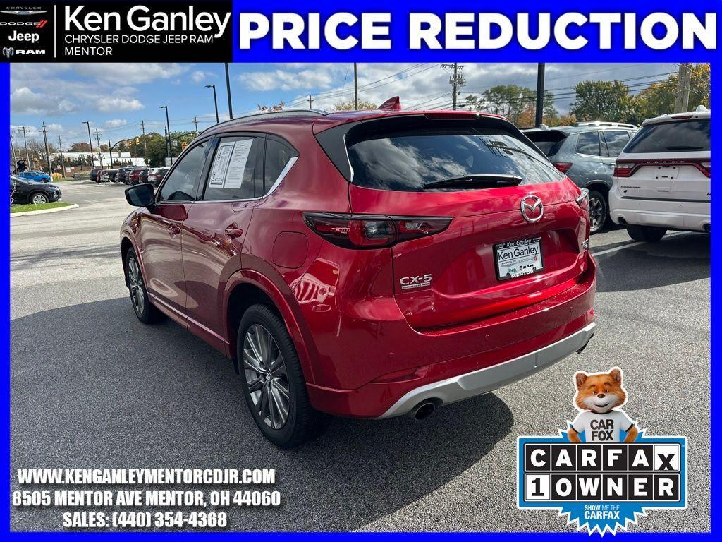 used 2024 Mazda CX-5 car, priced at $30,900