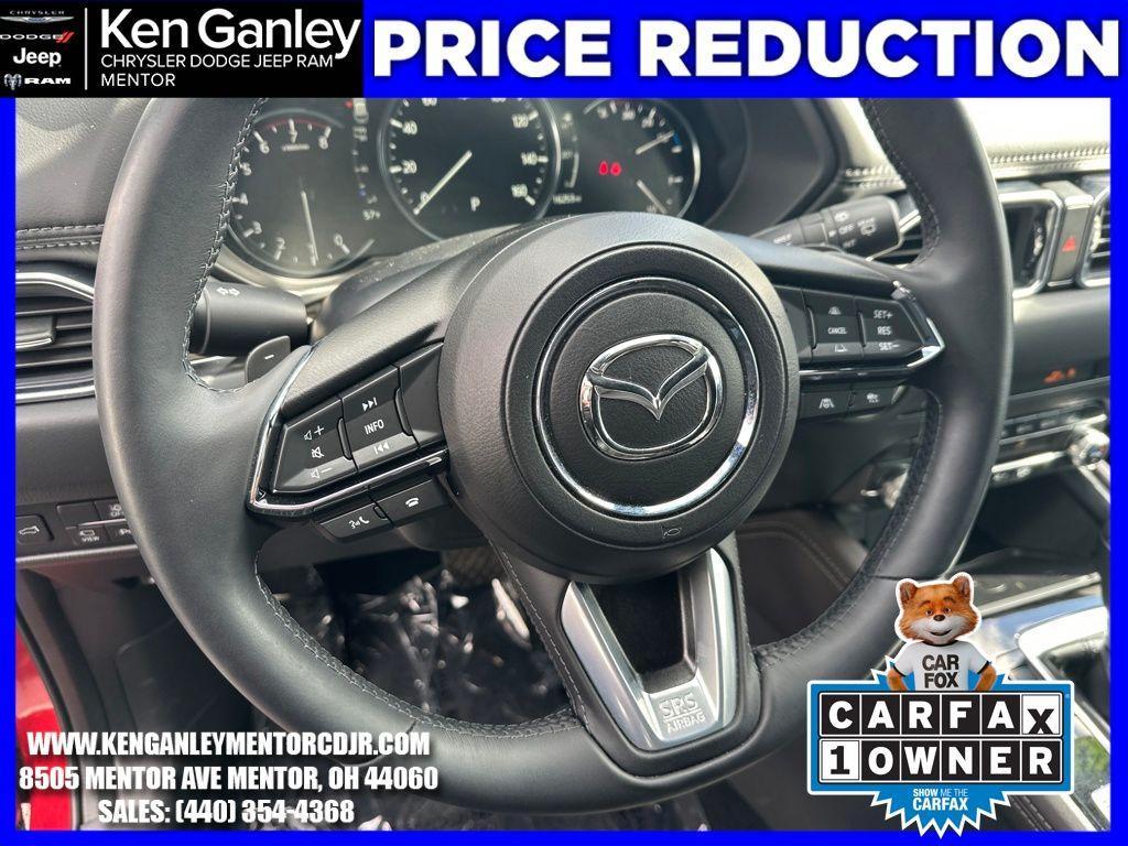 used 2024 Mazda CX-5 car, priced at $30,900