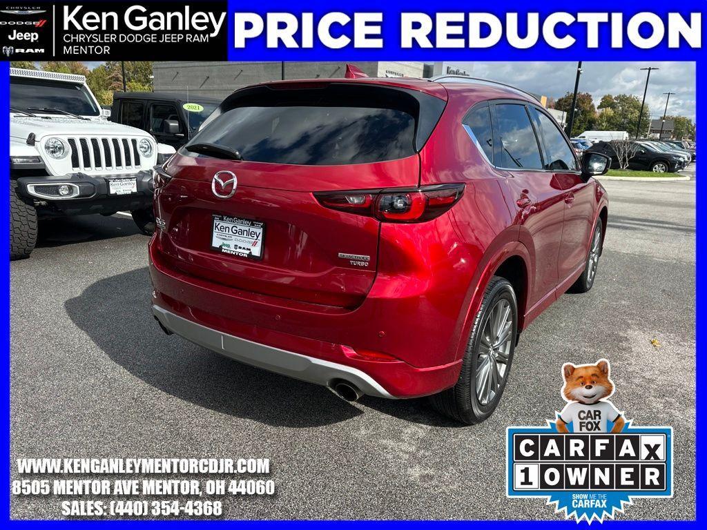 used 2024 Mazda CX-5 car, priced at $30,900