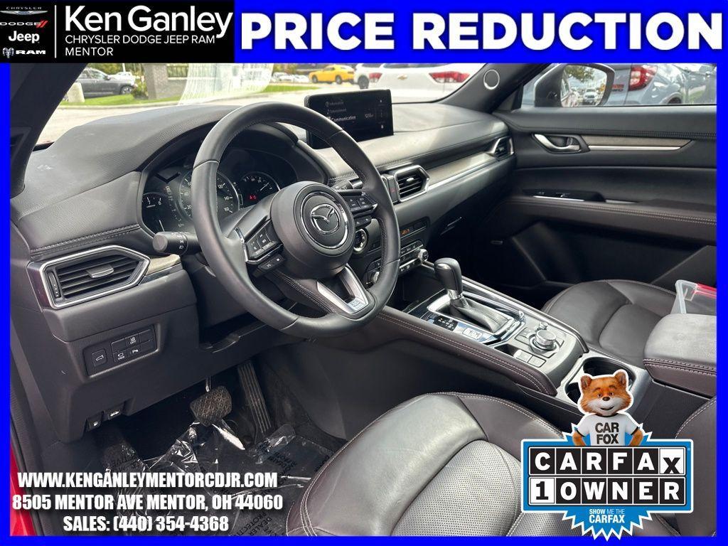 used 2024 Mazda CX-5 car, priced at $30,900