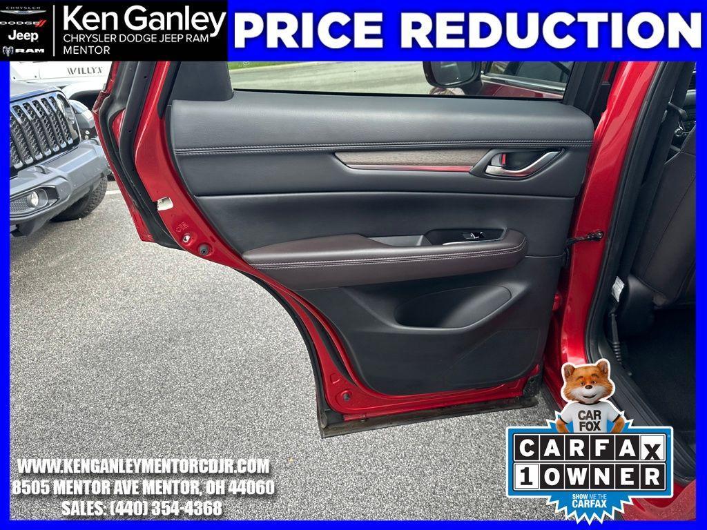 used 2024 Mazda CX-5 car, priced at $30,900