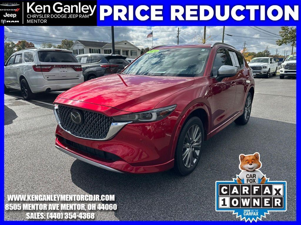 used 2024 Mazda CX-5 car, priced at $30,900