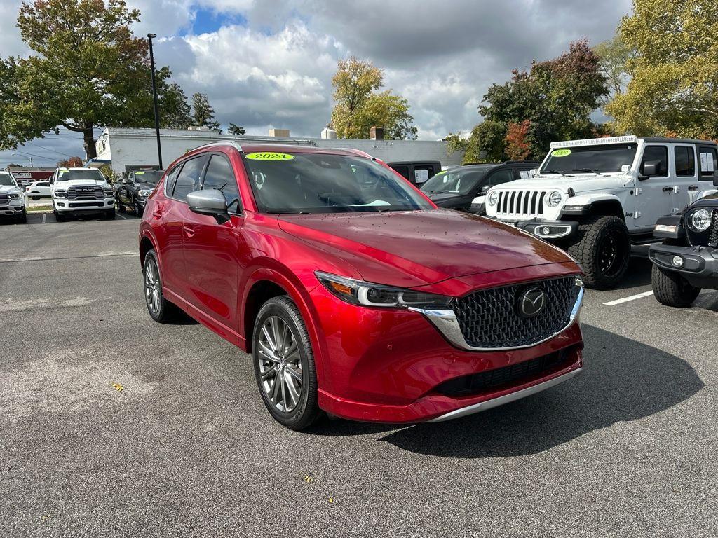 used 2024 Mazda CX-5 car, priced at $30,900