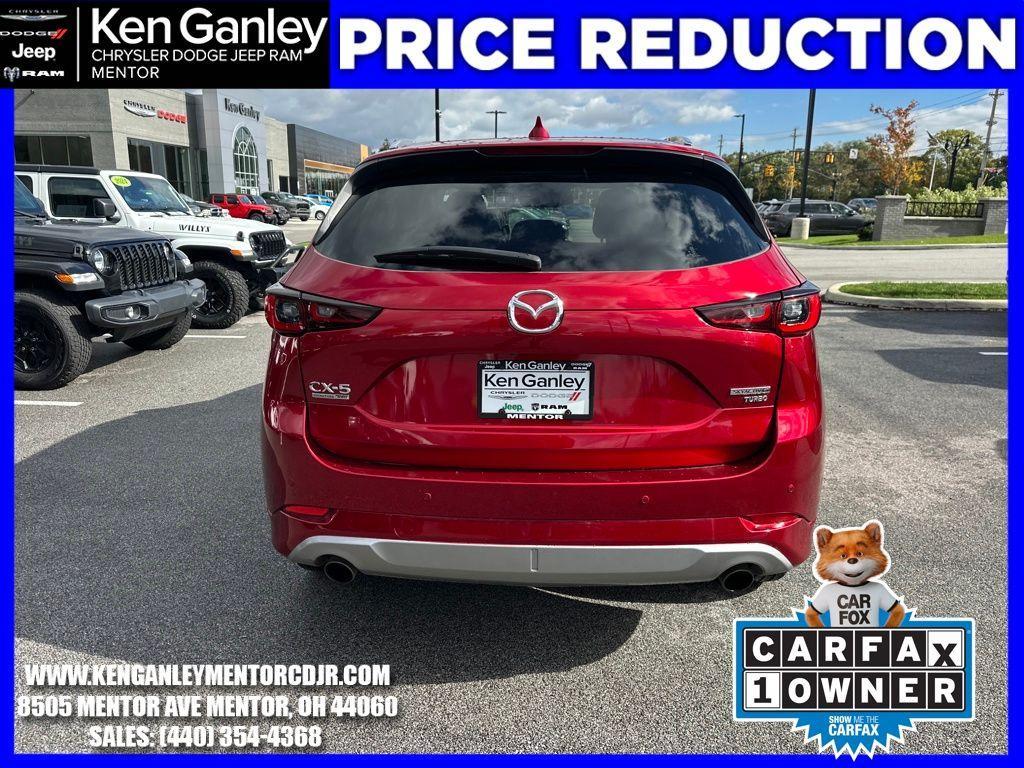 used 2024 Mazda CX-5 car, priced at $30,900