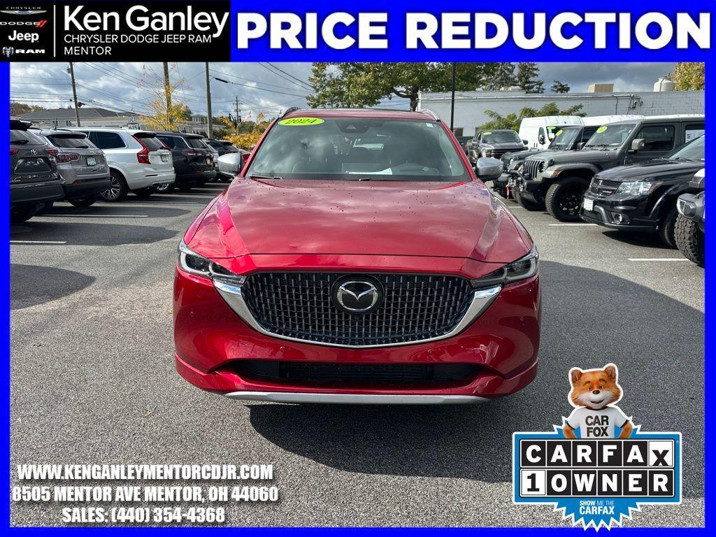 used 2024 Mazda CX-5 car, priced at $30,900
