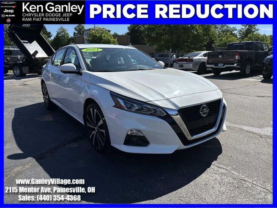 used 2021 Nissan Altima car, priced at $24,050