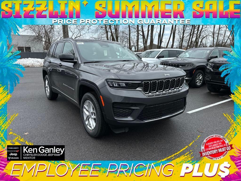 new 2025 Jeep Grand Cherokee car, priced at $38,614