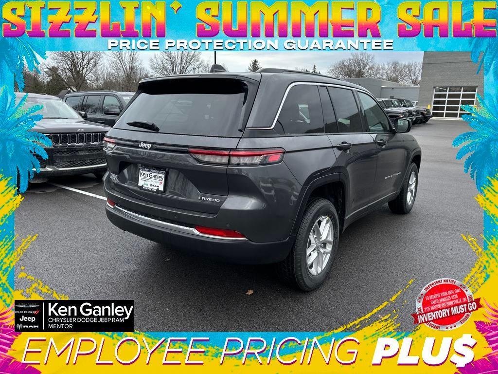 new 2025 Jeep Grand Cherokee car, priced at $38,614