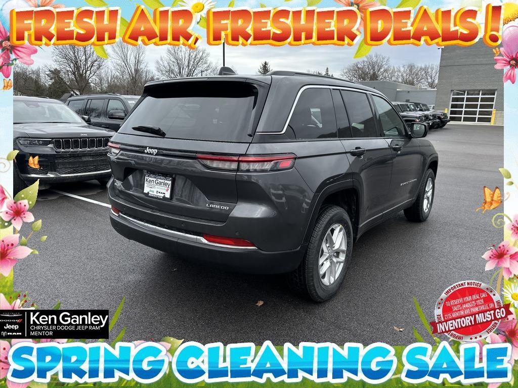 new 2025 Jeep Grand Cherokee car, priced at $41,675