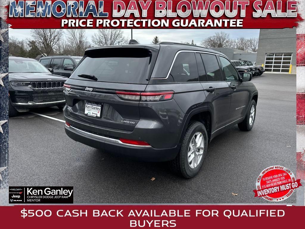 new 2025 Jeep Grand Cherokee car, priced at $38,614