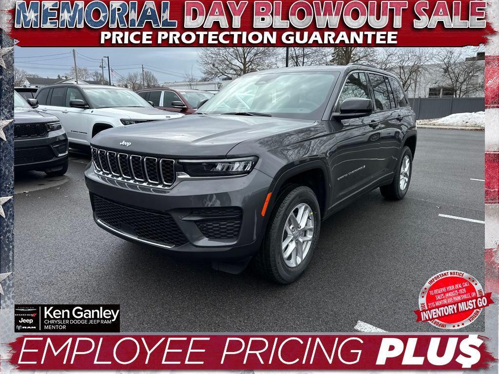 new 2025 Jeep Grand Cherokee car, priced at $38,614