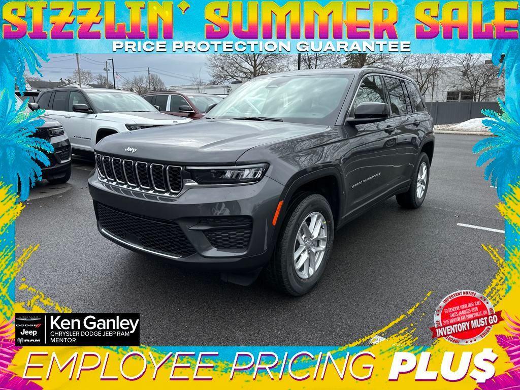 new 2025 Jeep Grand Cherokee car, priced at $38,614
