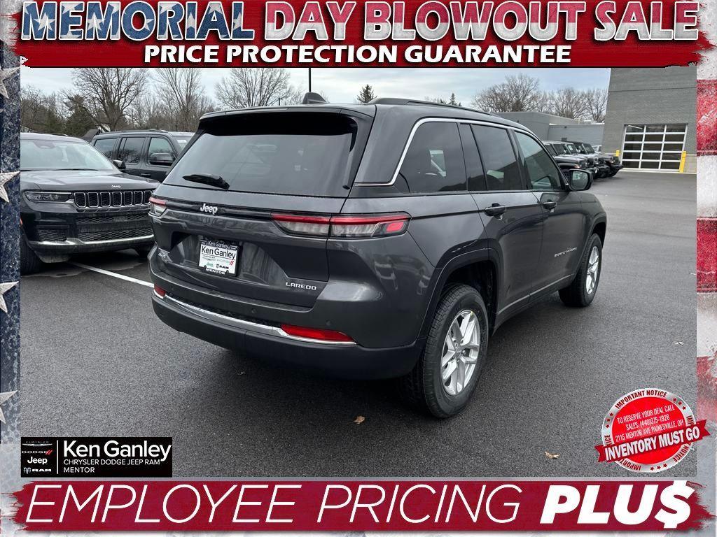 new 2025 Jeep Grand Cherokee car, priced at $38,614
