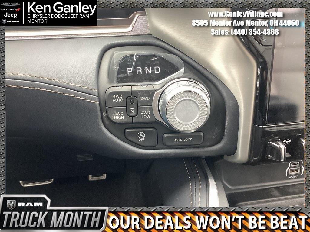 new 2025 Ram 1500 car, priced at $85,825