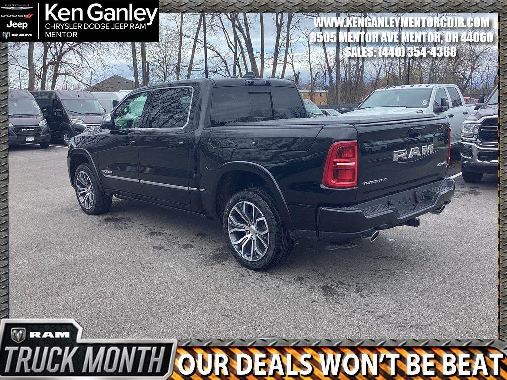 new 2025 Ram 1500 car, priced at $79,325