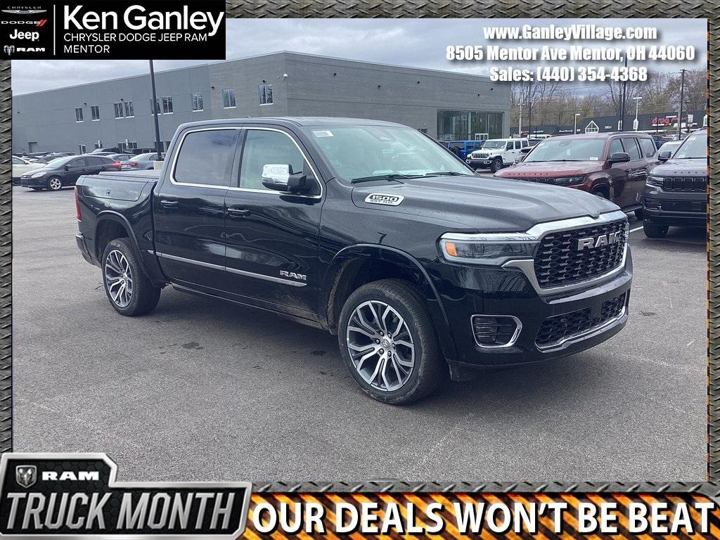 new 2025 Ram 1500 car, priced at $85,825