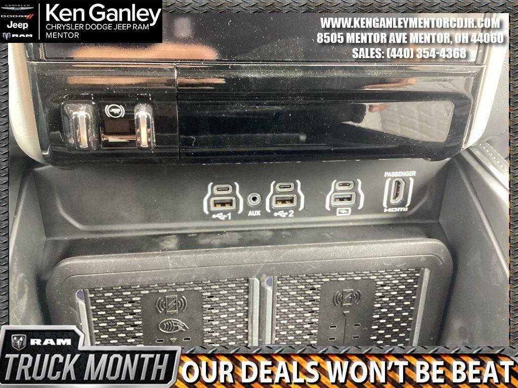 new 2025 Ram 1500 car, priced at $79,325