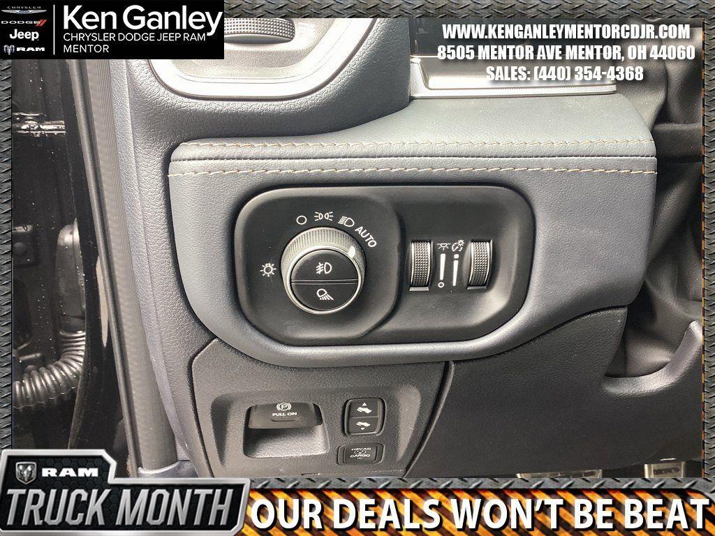 new 2025 Ram 1500 car, priced at $79,325