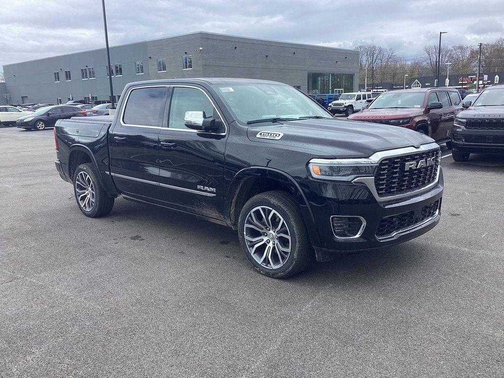 new 2025 Ram 1500 car, priced at $79,325