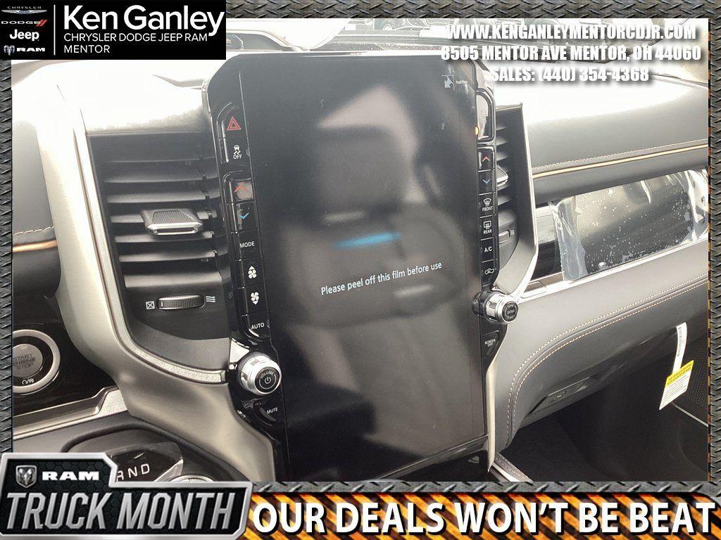 new 2025 Ram 1500 car, priced at $79,325
