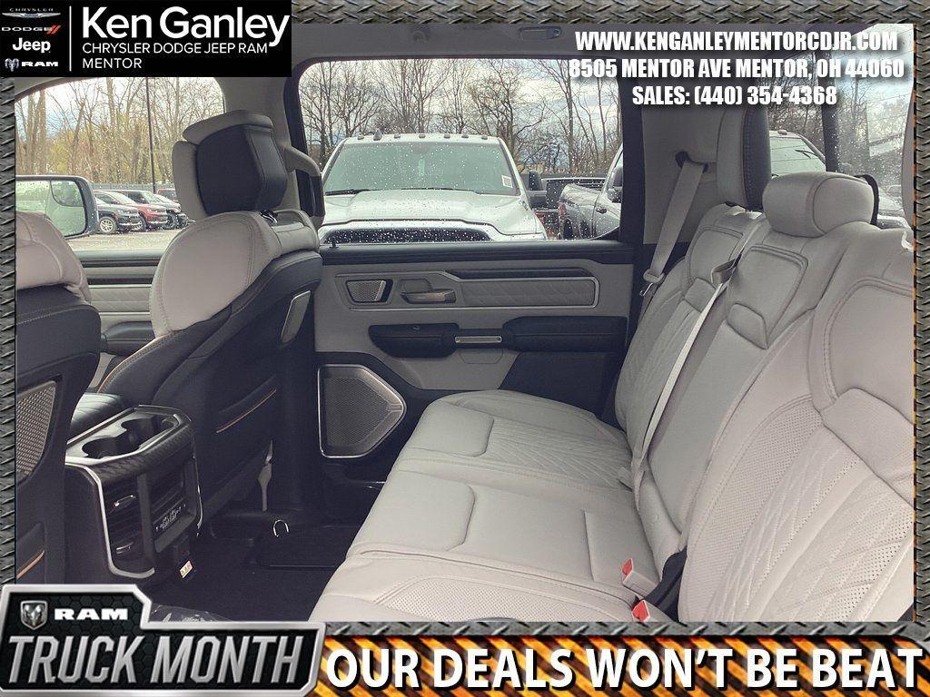 new 2025 Ram 1500 car, priced at $79,325