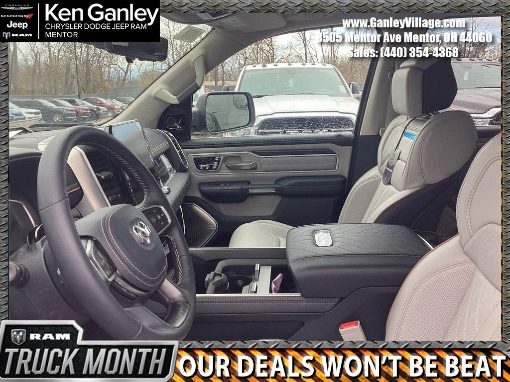 new 2025 Ram 1500 car, priced at $85,825