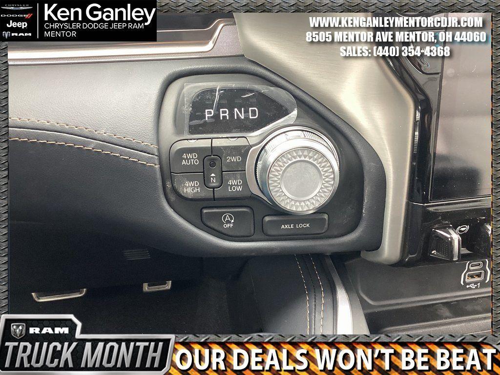 new 2025 Ram 1500 car, priced at $79,325