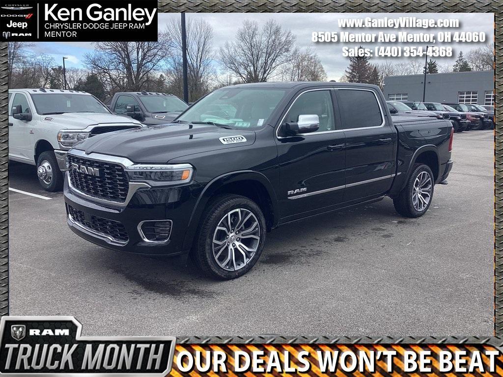 new 2025 Ram 1500 car, priced at $85,825