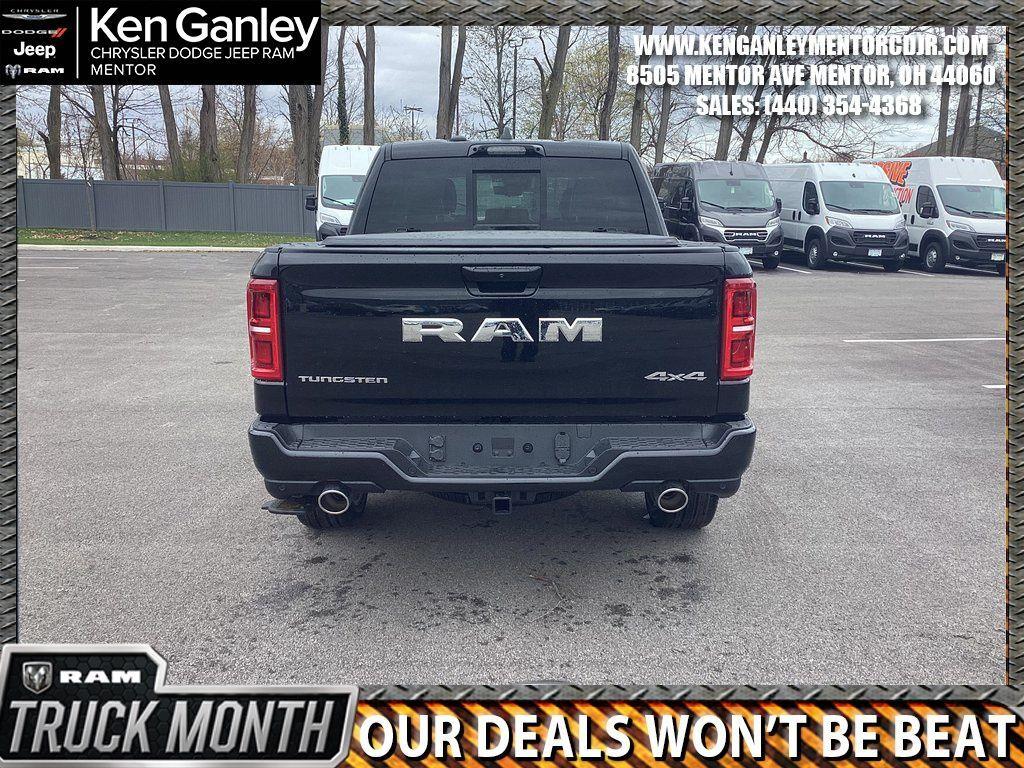new 2025 Ram 1500 car, priced at $79,325