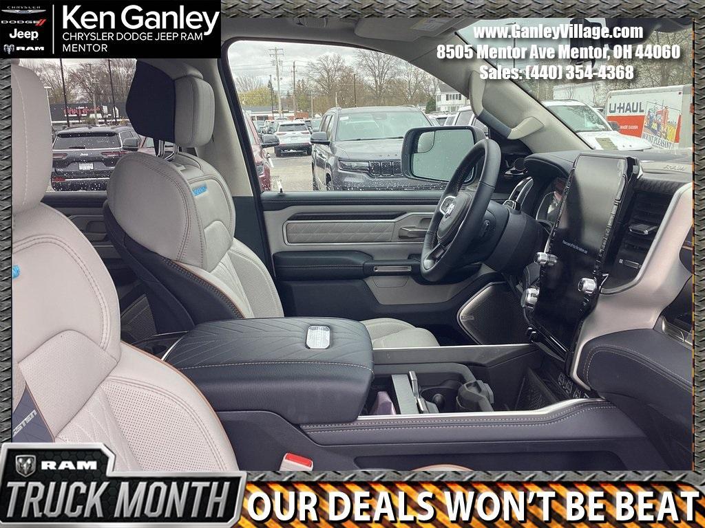 new 2025 Ram 1500 car, priced at $85,825