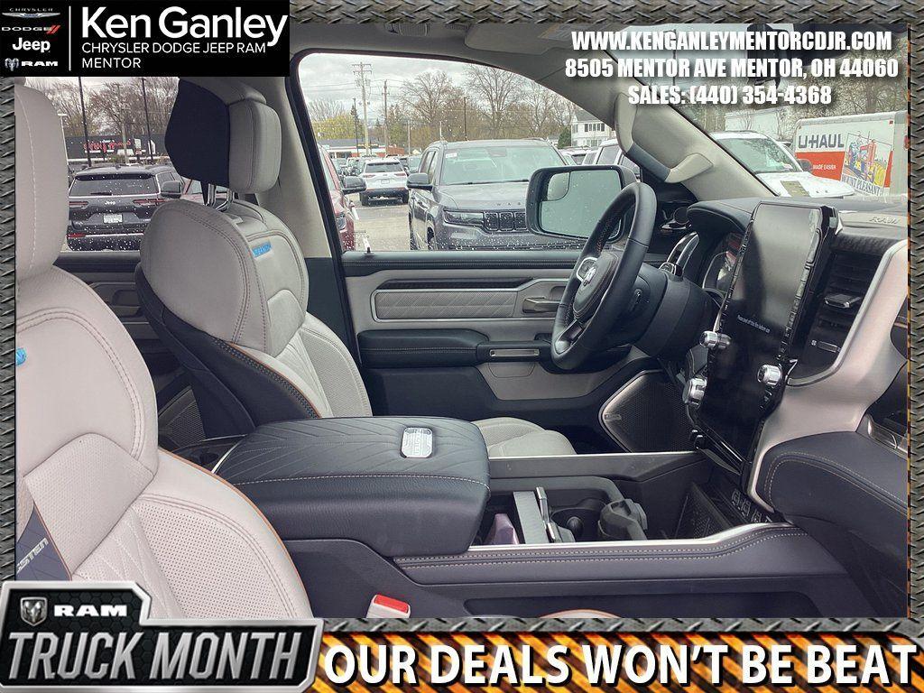 new 2025 Ram 1500 car, priced at $79,325