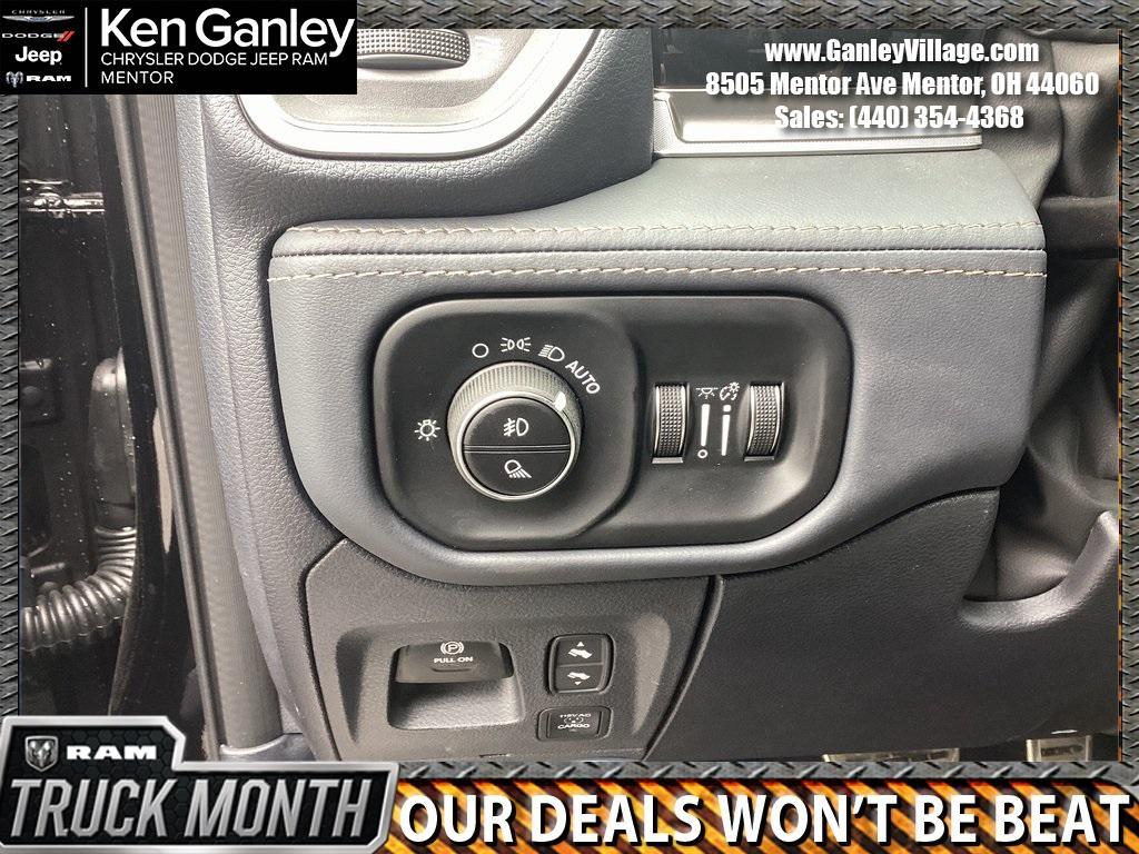 new 2025 Ram 1500 car, priced at $85,825